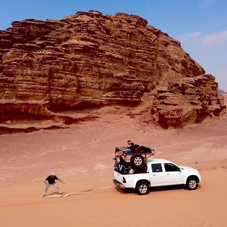 Wadi Rum Protected Area Camp Esterno foto