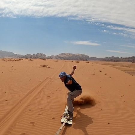 Wadi Rum Protected Area Camp Esterno foto