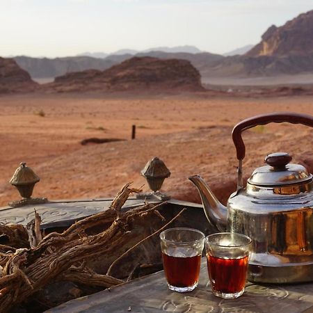 Wadi Rum Protected Area Camp Esterno foto