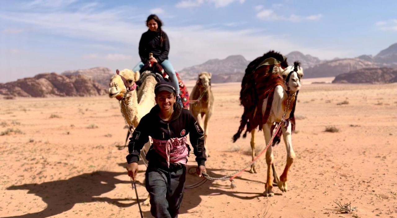 Wadi Rum Protected Area Camp Esterno foto