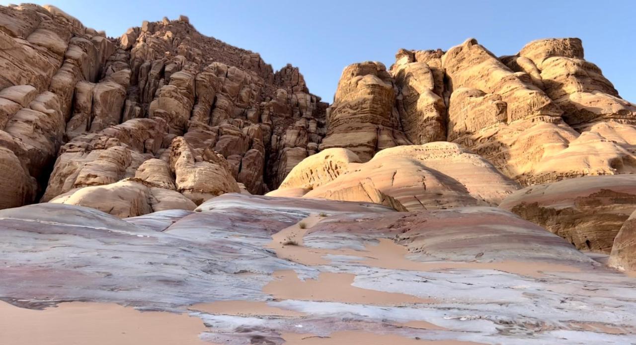 Wadi Rum Protected Area Camp Esterno foto