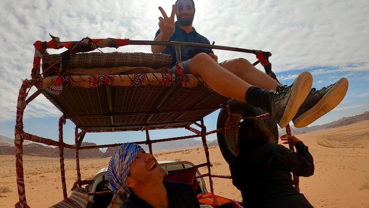 Wadi Rum Protected Area Camp Esterno foto