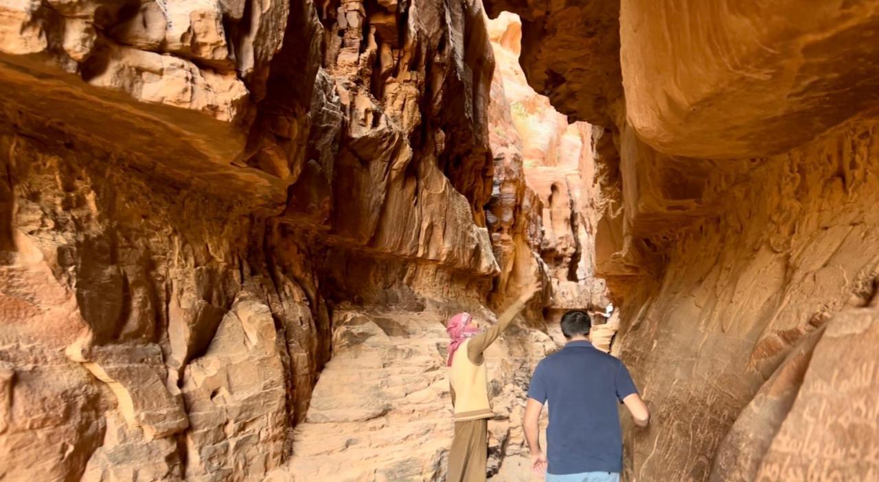 Wadi Rum Protected Area Camp Esterno foto