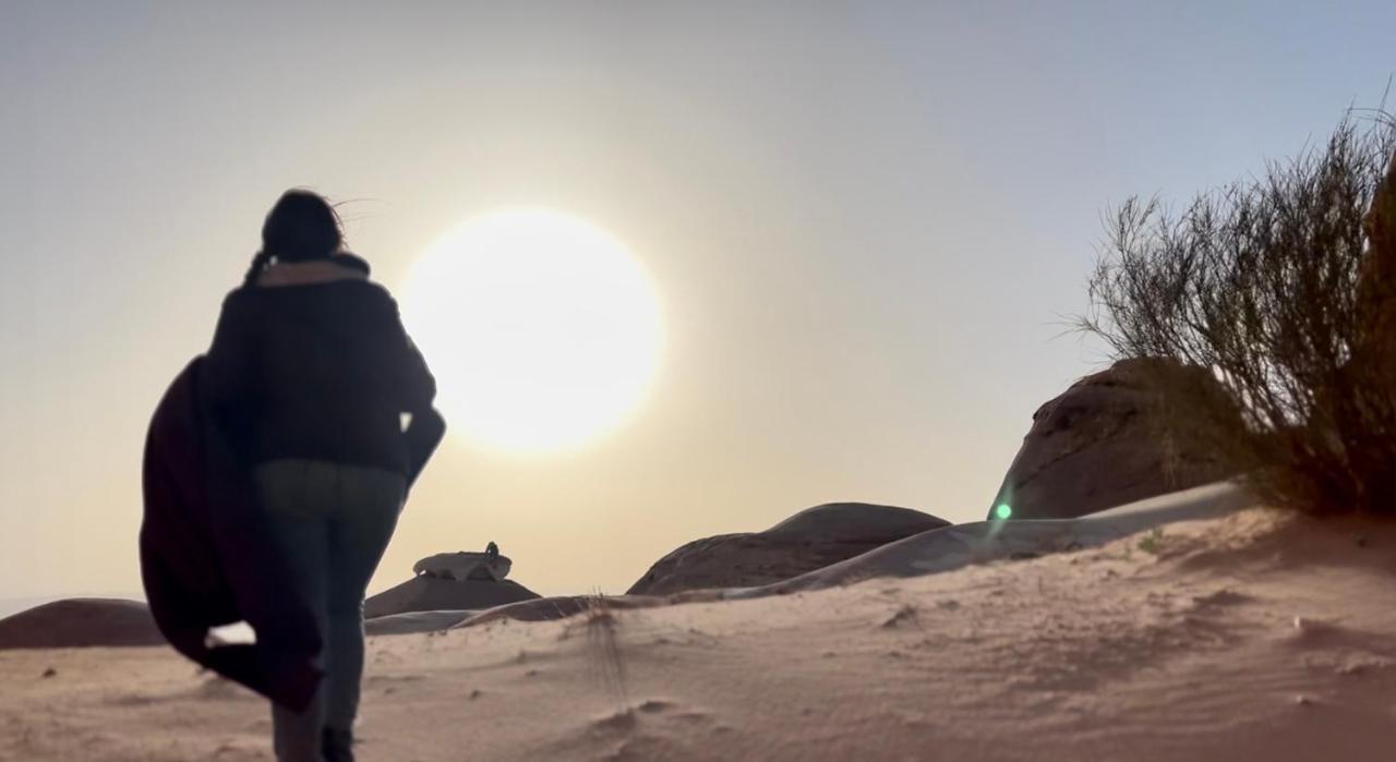 Wadi Rum Protected Area Camp Esterno foto