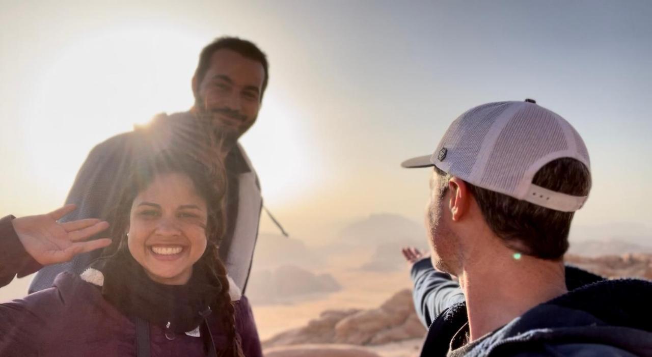 Wadi Rum Protected Area Camp Esterno foto