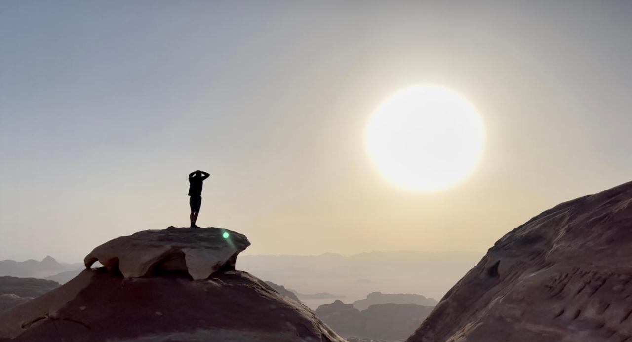 Wadi Rum Protected Area Camp Esterno foto