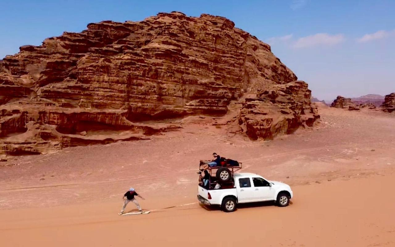 Wadi Rum Protected Area Camp Esterno foto