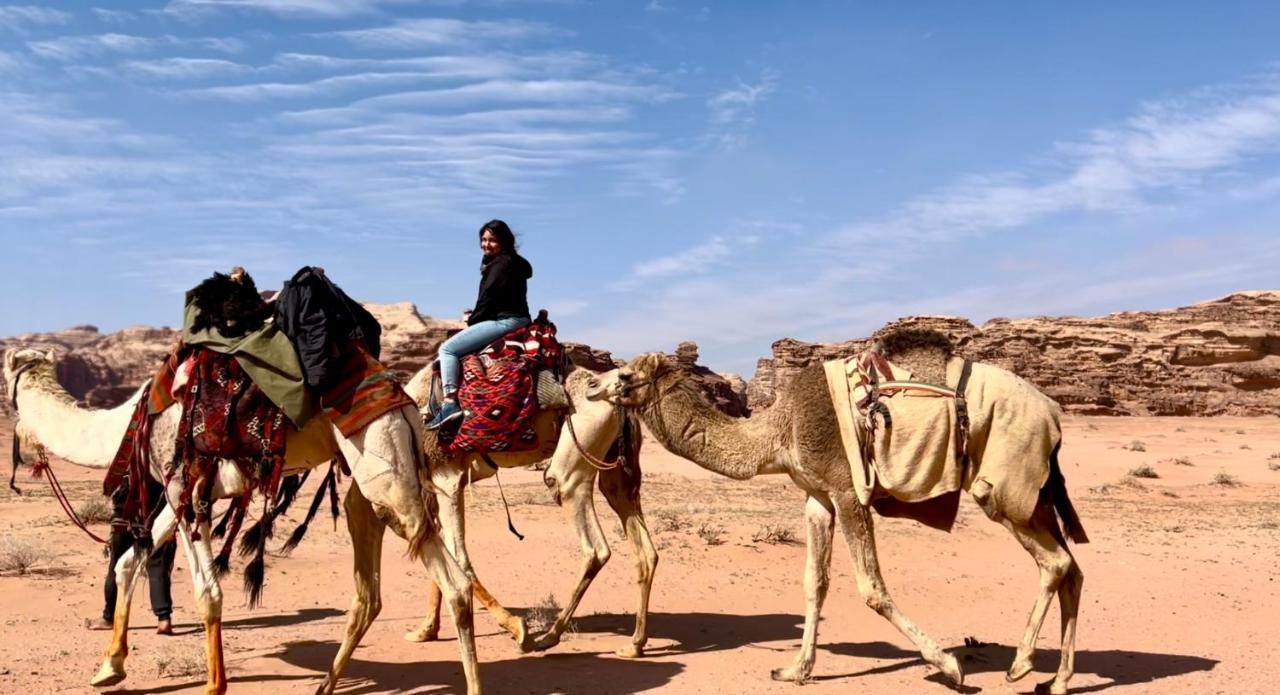 Wadi Rum Protected Area Camp Esterno foto