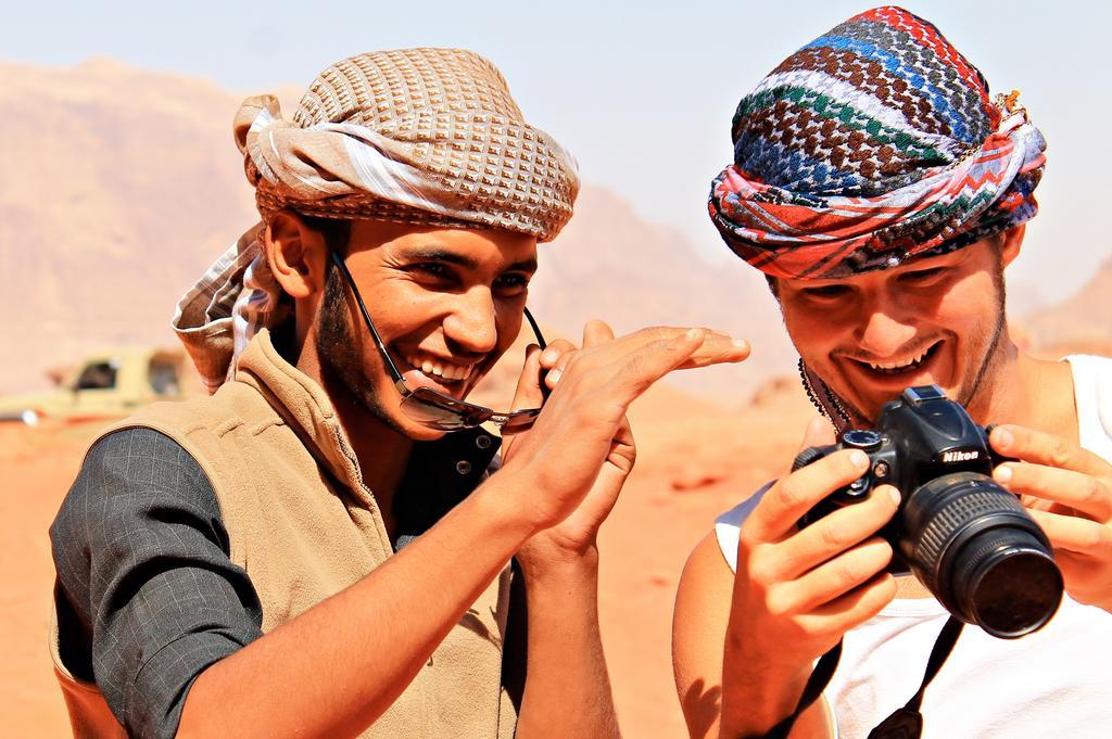 Wadi Rum Protected Area Camp Esterno foto