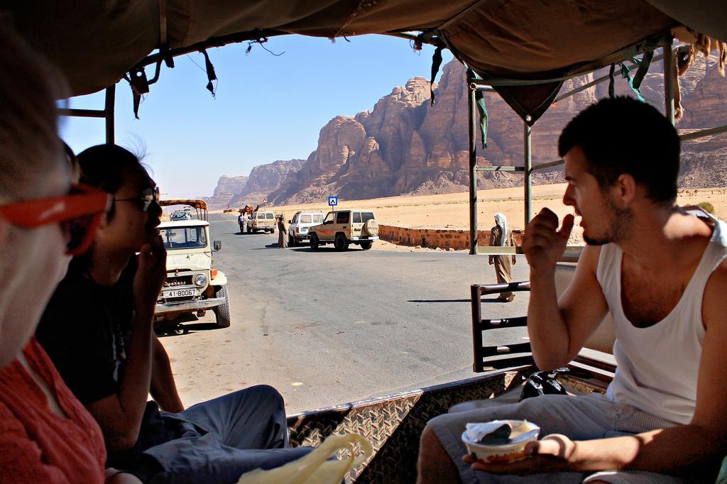 Wadi Rum Protected Area Camp Esterno foto