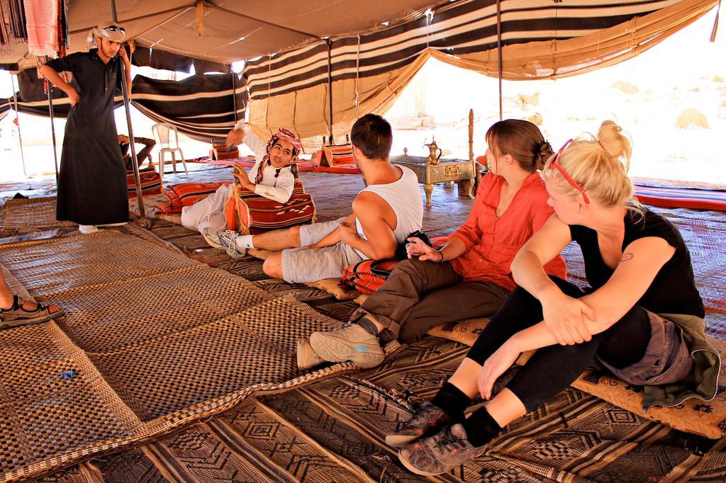 Wadi Rum Protected Area Camp Esterno foto