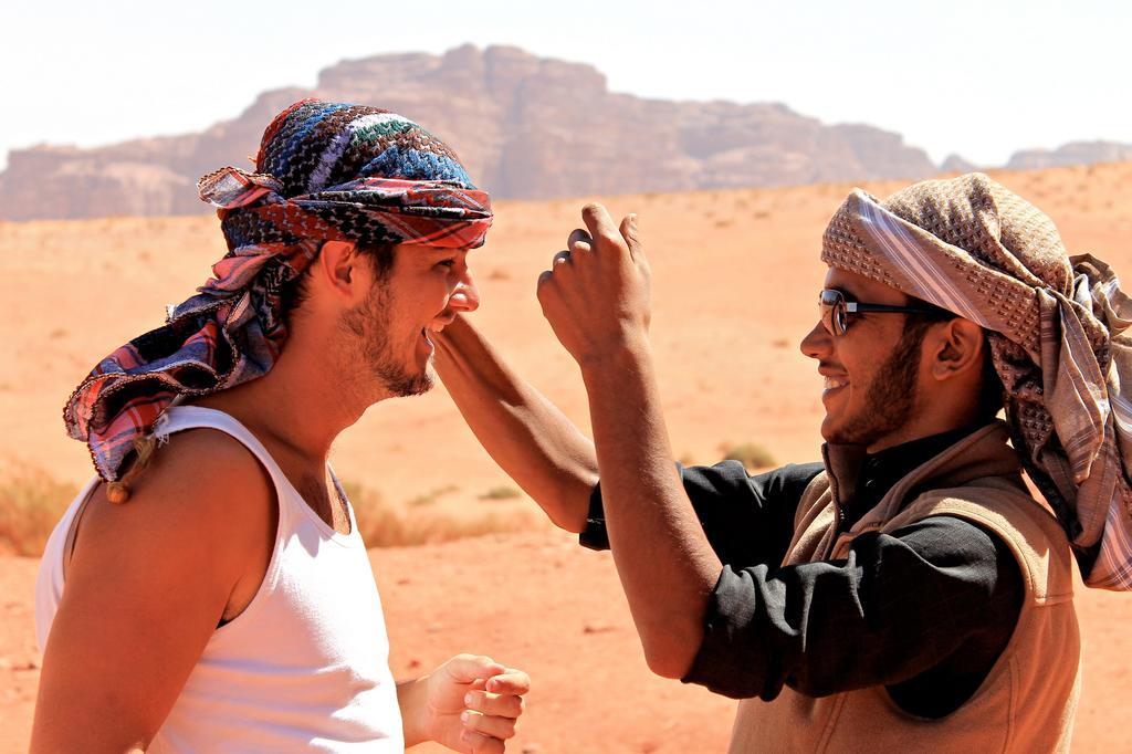 Wadi Rum Protected Area Camp Esterno foto