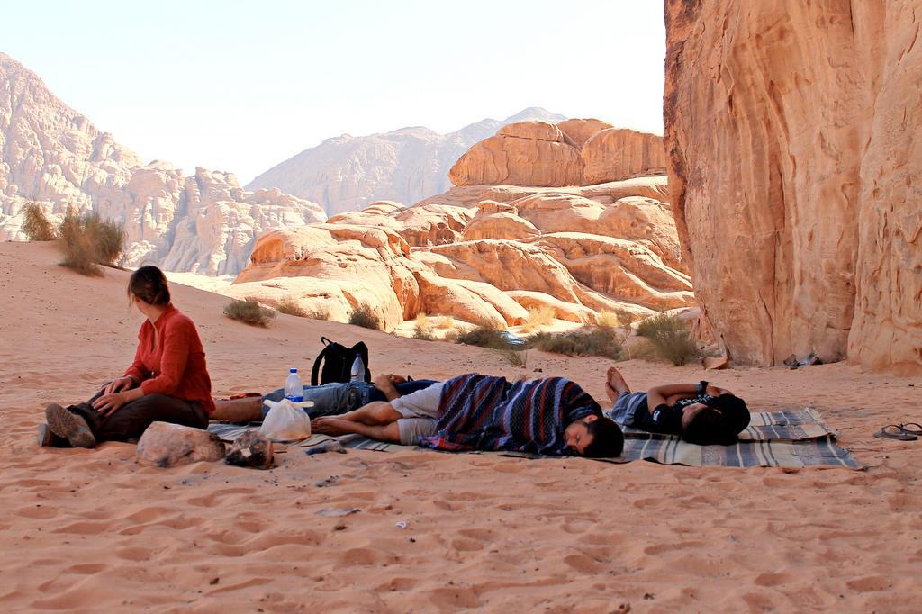 Wadi Rum Protected Area Camp Esterno foto