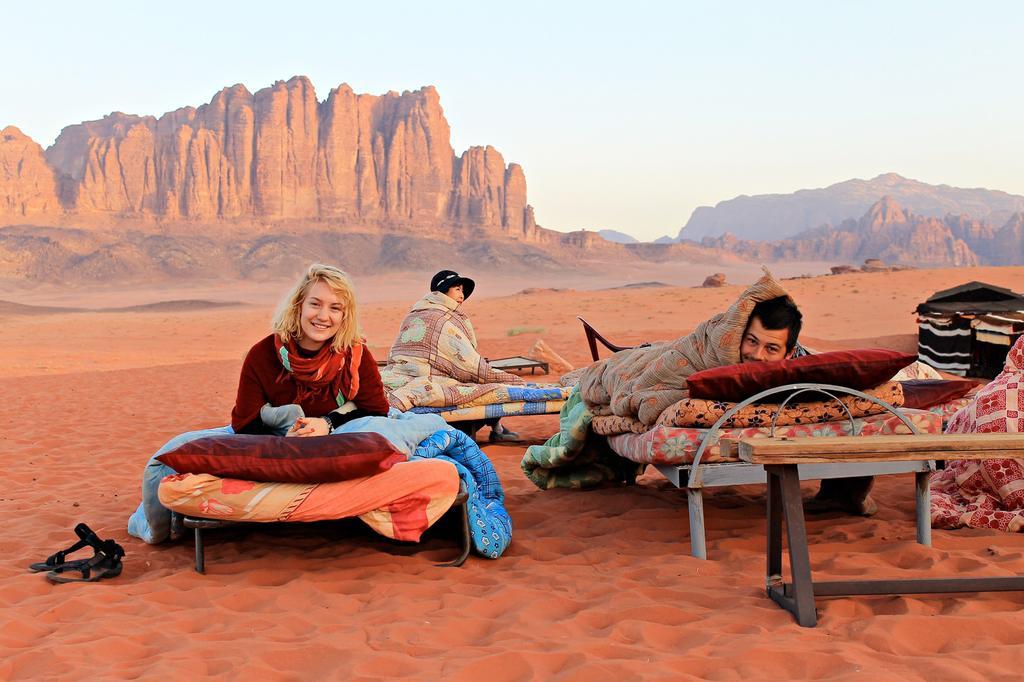 Wadi Rum Protected Area Camp Esterno foto