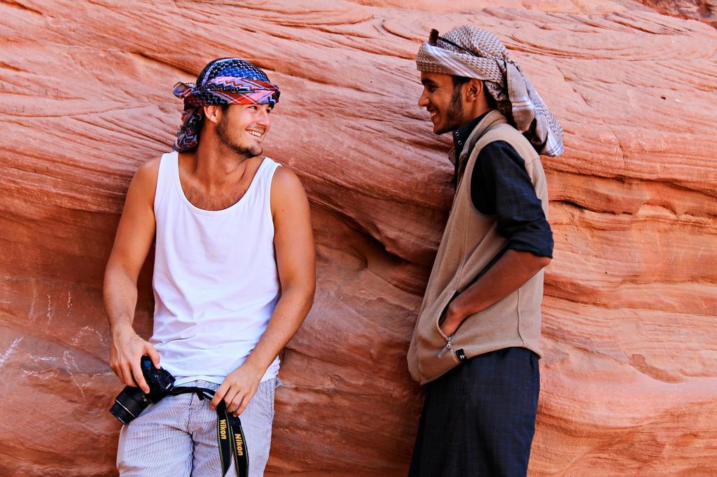 Wadi Rum Protected Area Camp Esterno foto