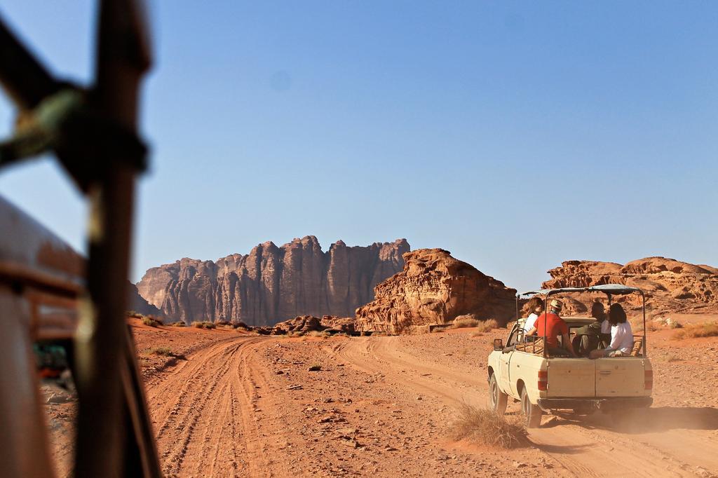 Wadi Rum Protected Area Camp Esterno foto