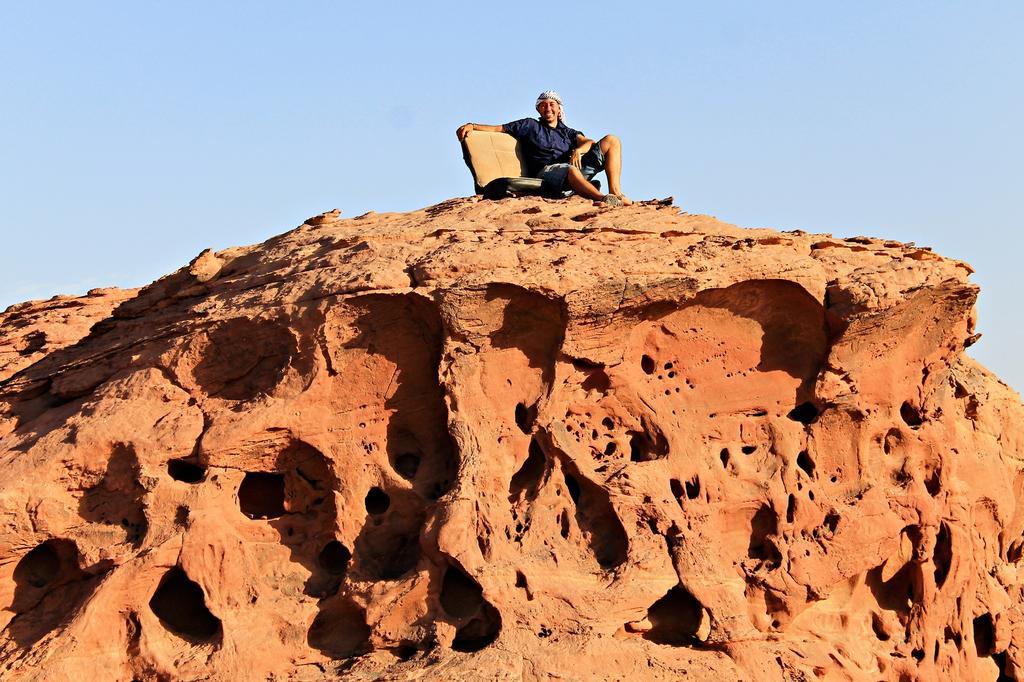 Wadi Rum Protected Area Camp Esterno foto