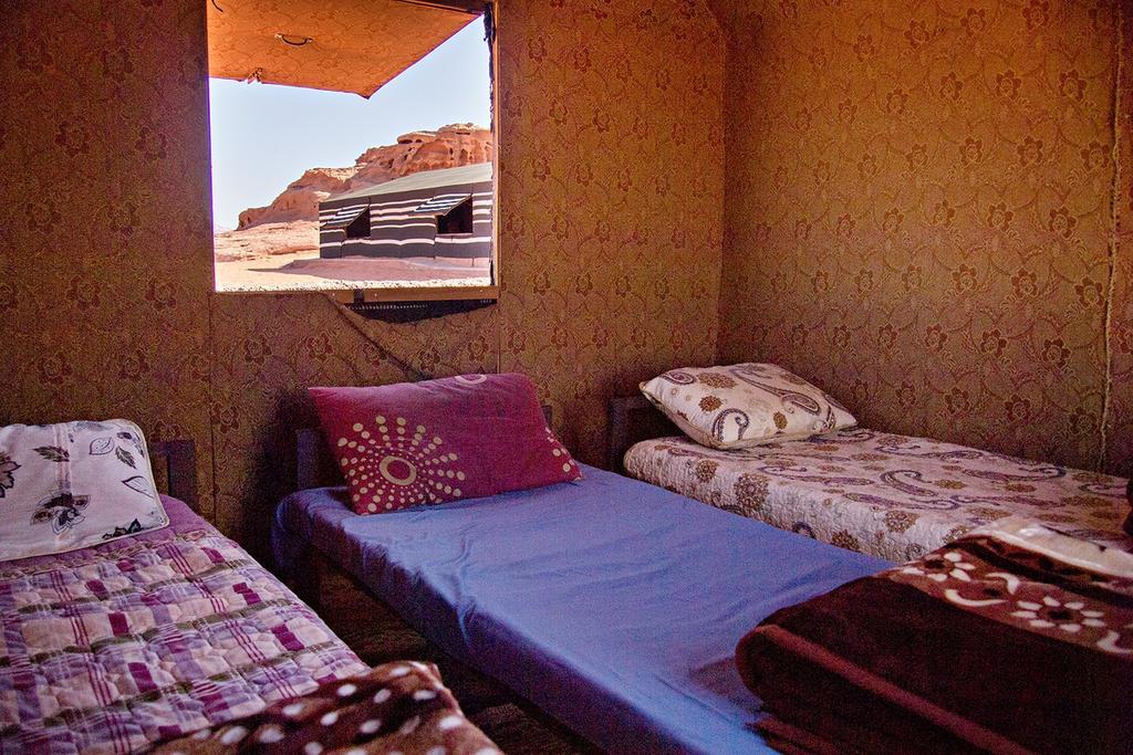 Wadi Rum Protected Area Camp Esterno foto