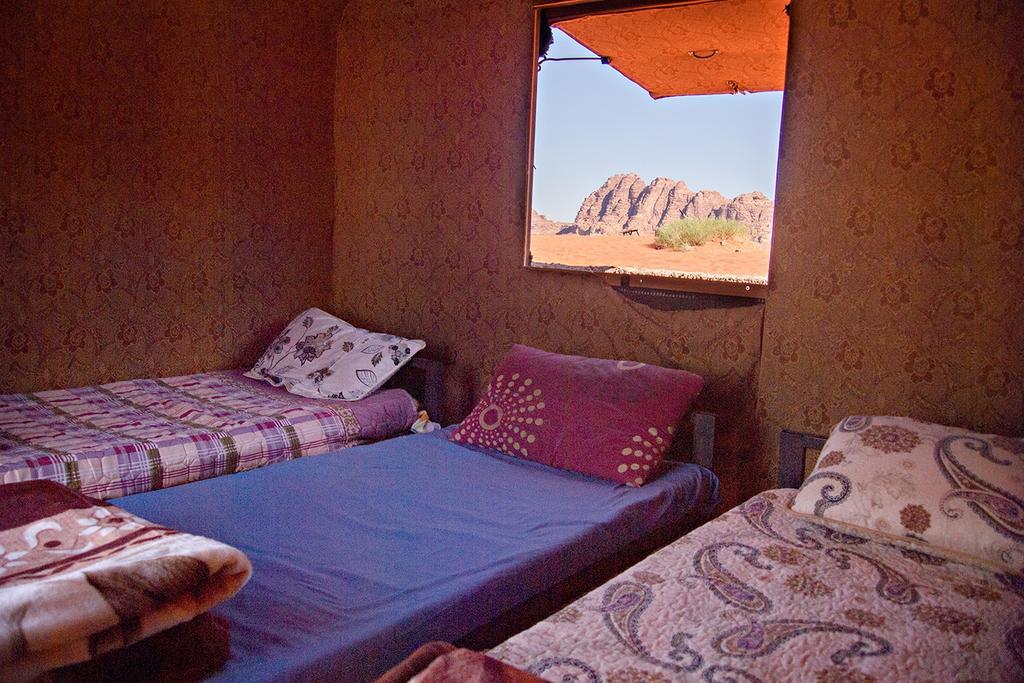 Wadi Rum Protected Area Camp Esterno foto