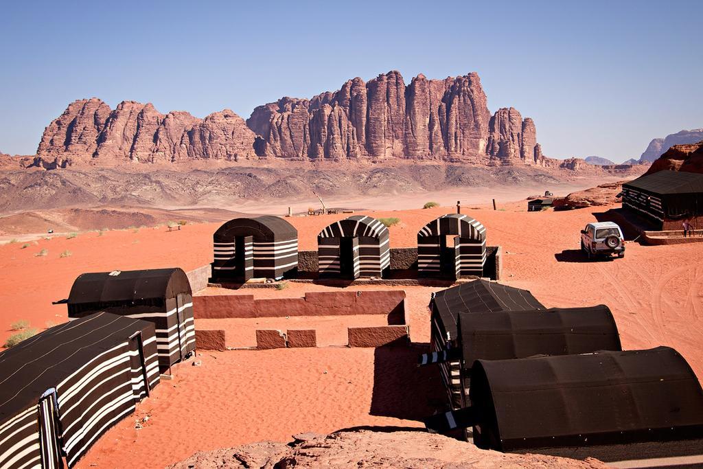 Wadi Rum Protected Area Camp Esterno foto