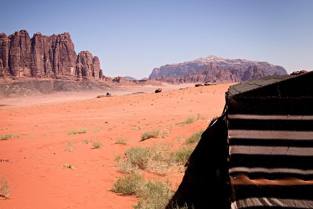 Wadi Rum Protected Area Camp Esterno foto