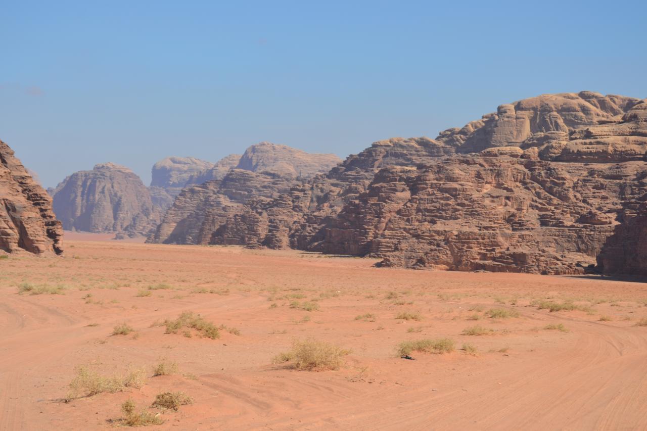 Wadi Rum Protected Area Camp Esterno foto