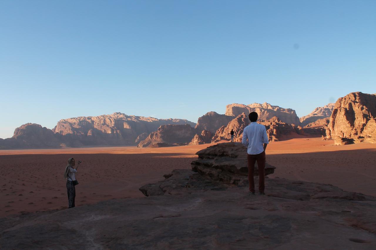 Wadi Rum Protected Area Camp Esterno foto