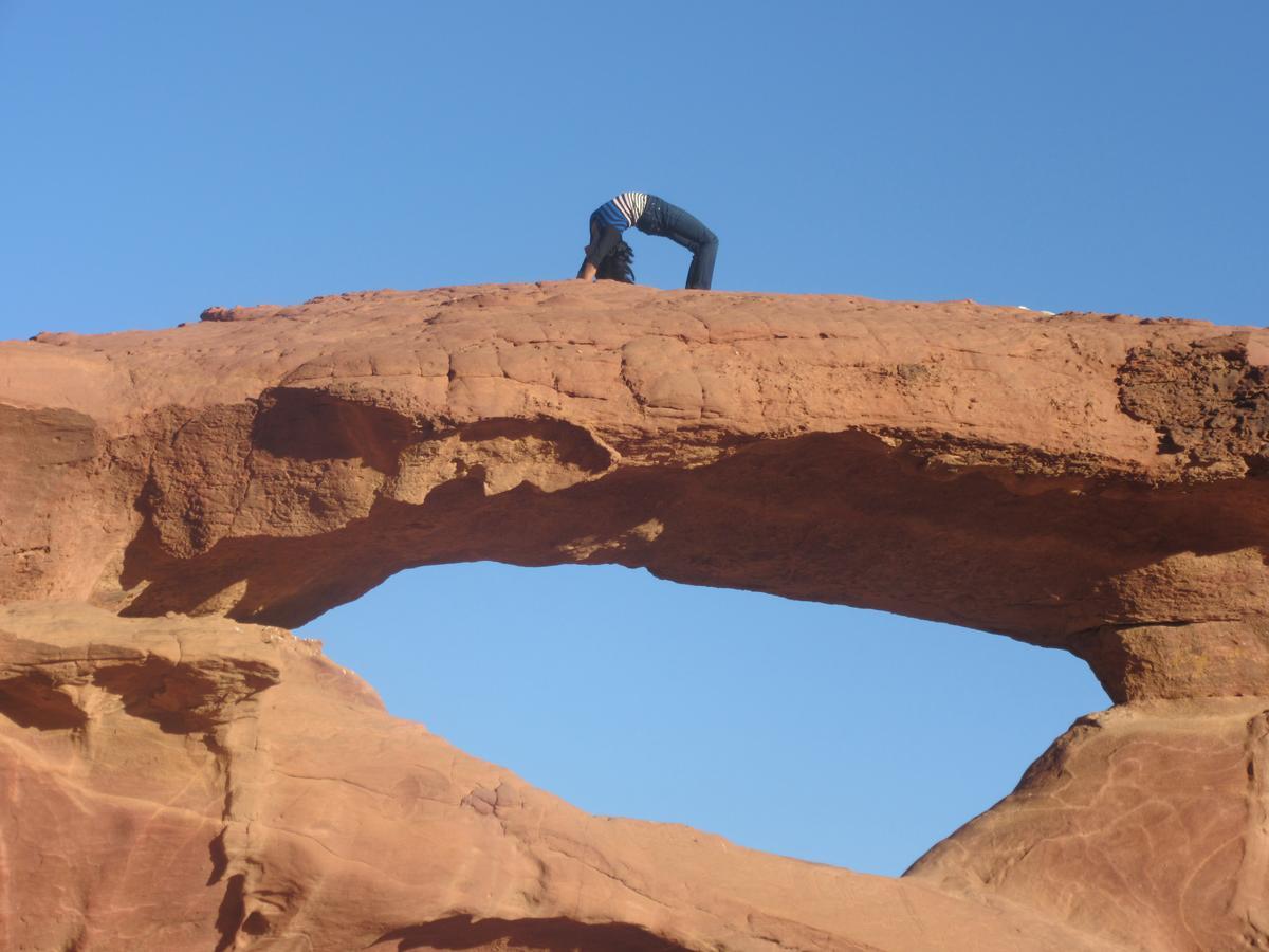 Wadi Rum Protected Area Camp Esterno foto