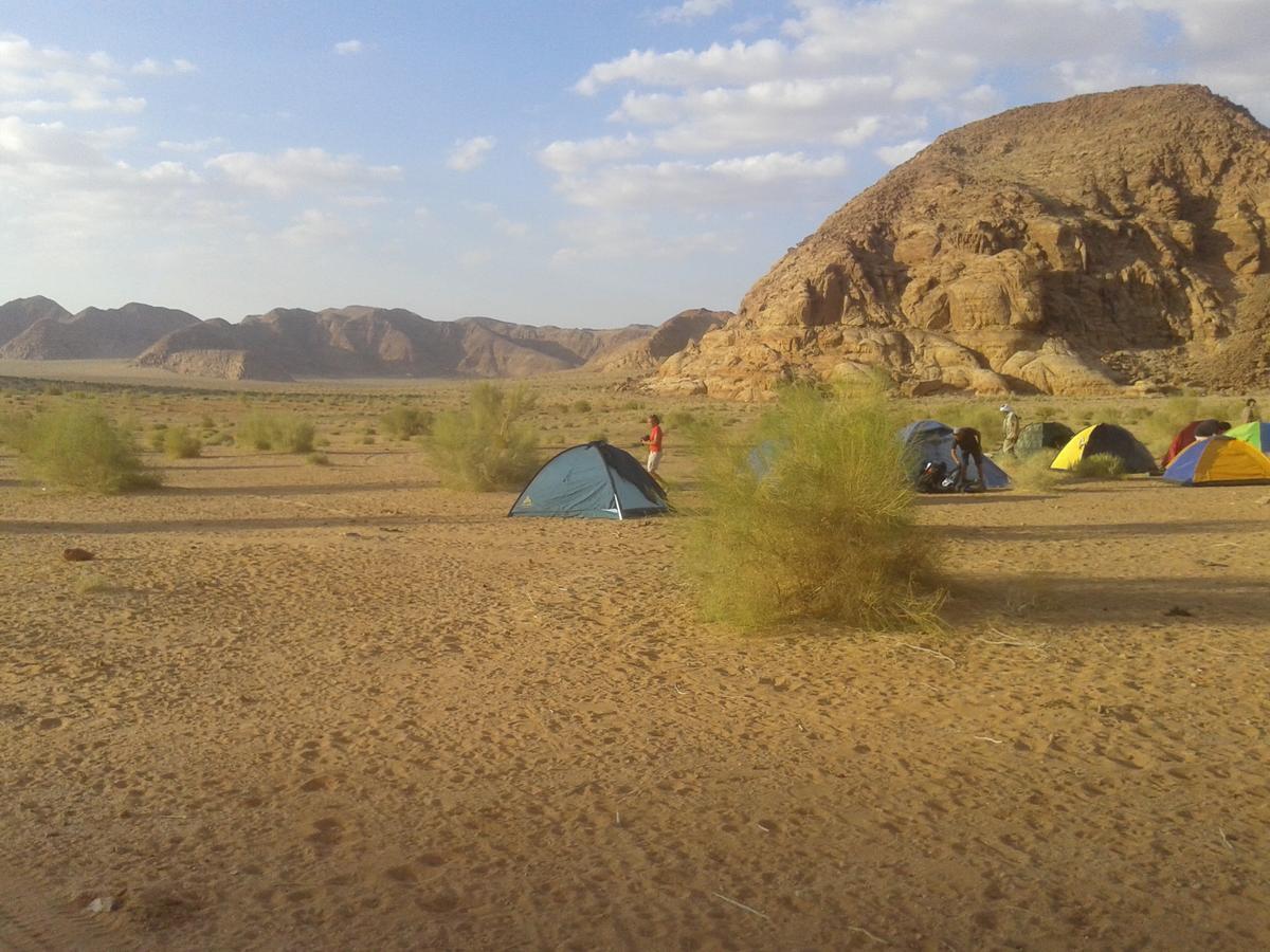 Wadi Rum Protected Area Camp Esterno foto