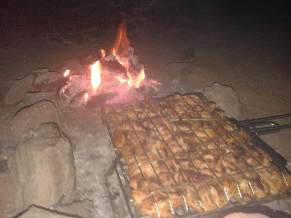 Wadi Rum Protected Area Camp Esterno foto