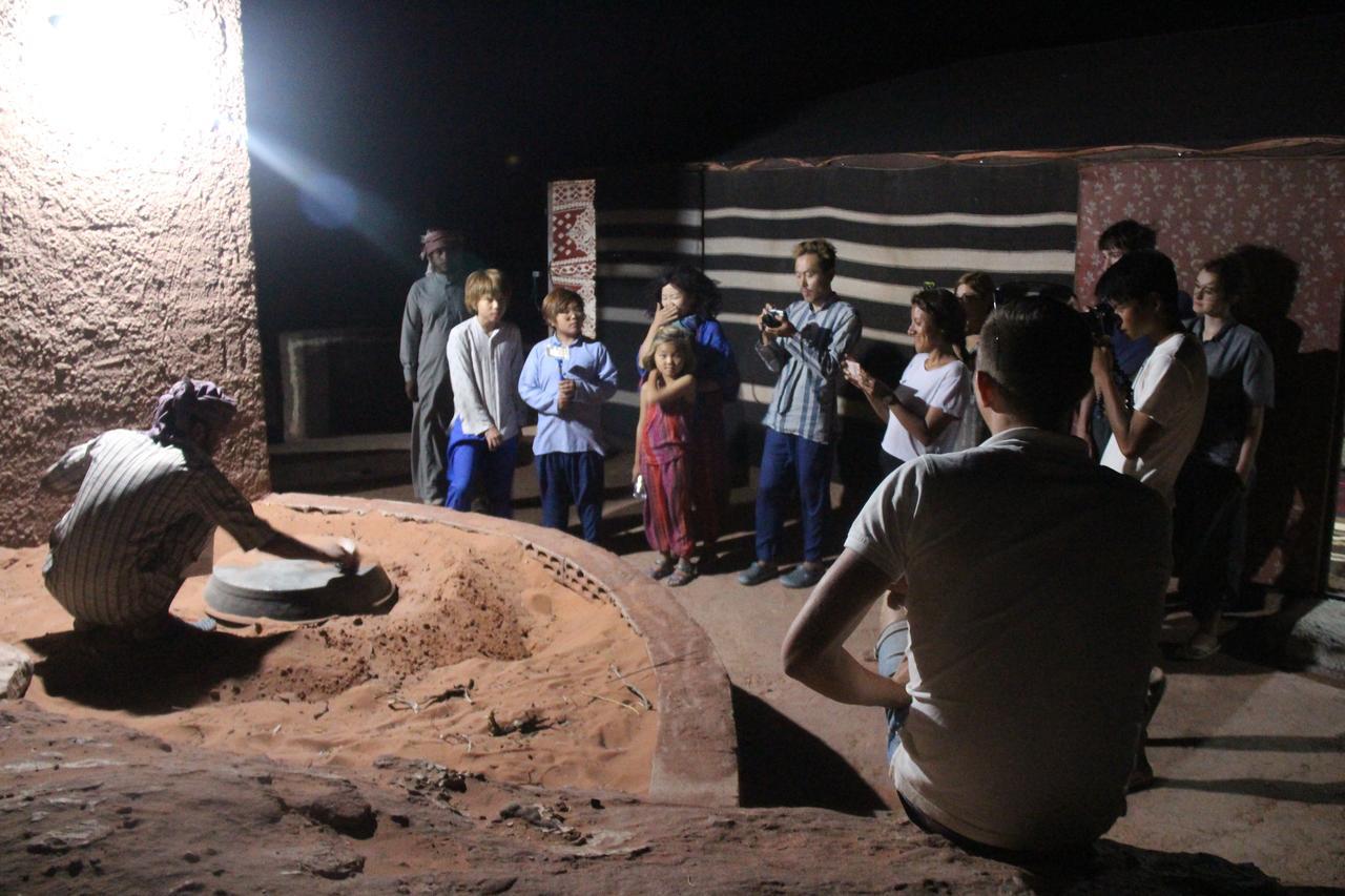 Wadi Rum Protected Area Camp Esterno foto