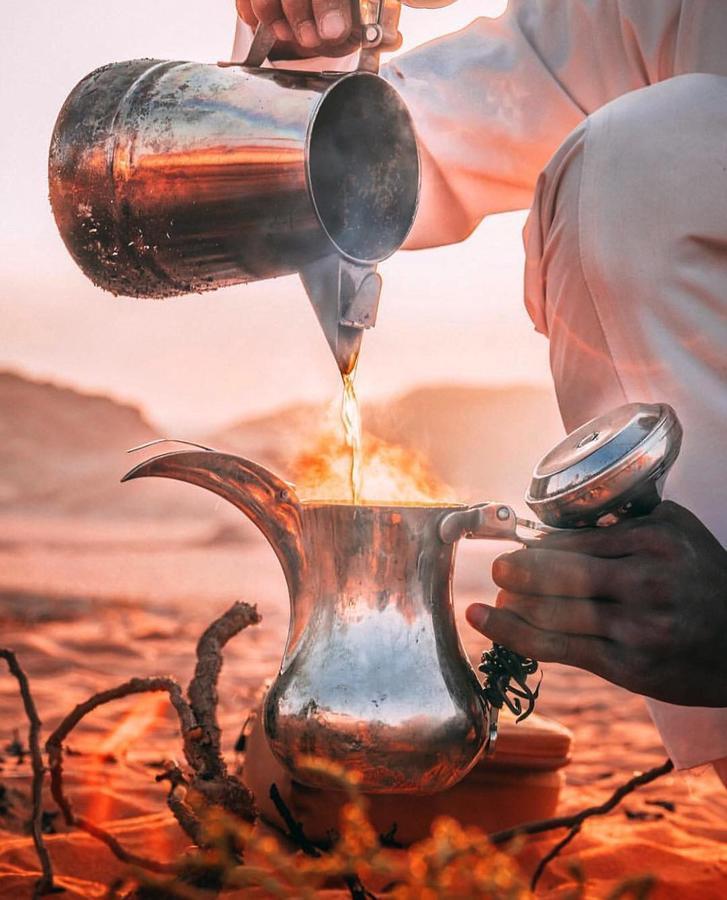 Wadi Rum Protected Area Camp Esterno foto