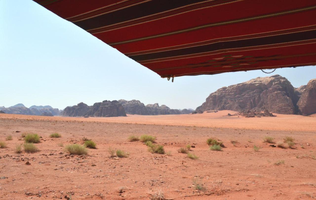 Wadi Rum Protected Area Camp Esterno foto