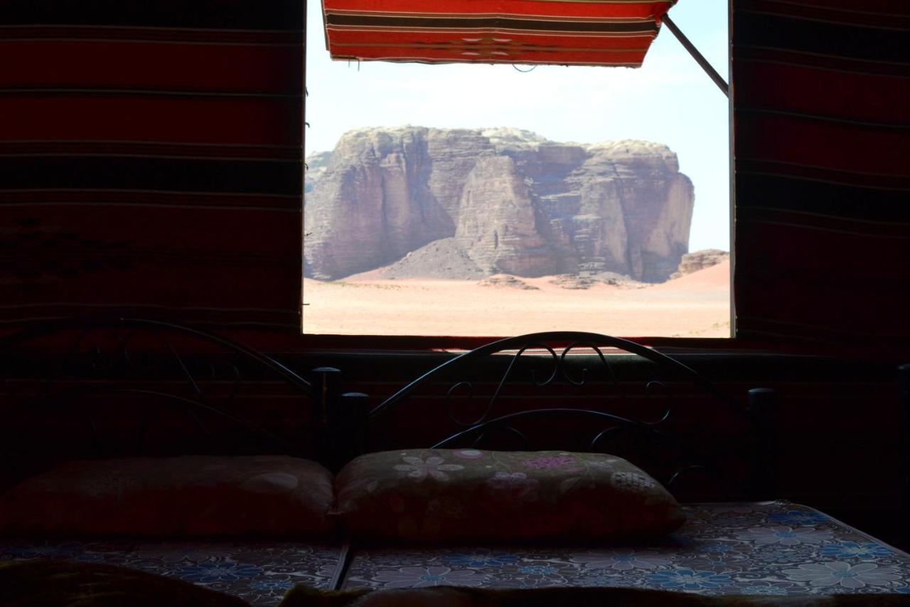 Wadi Rum Protected Area Camp Esterno foto