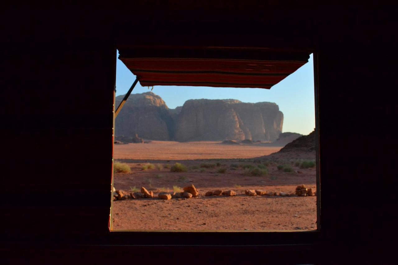 Wadi Rum Protected Area Camp Esterno foto