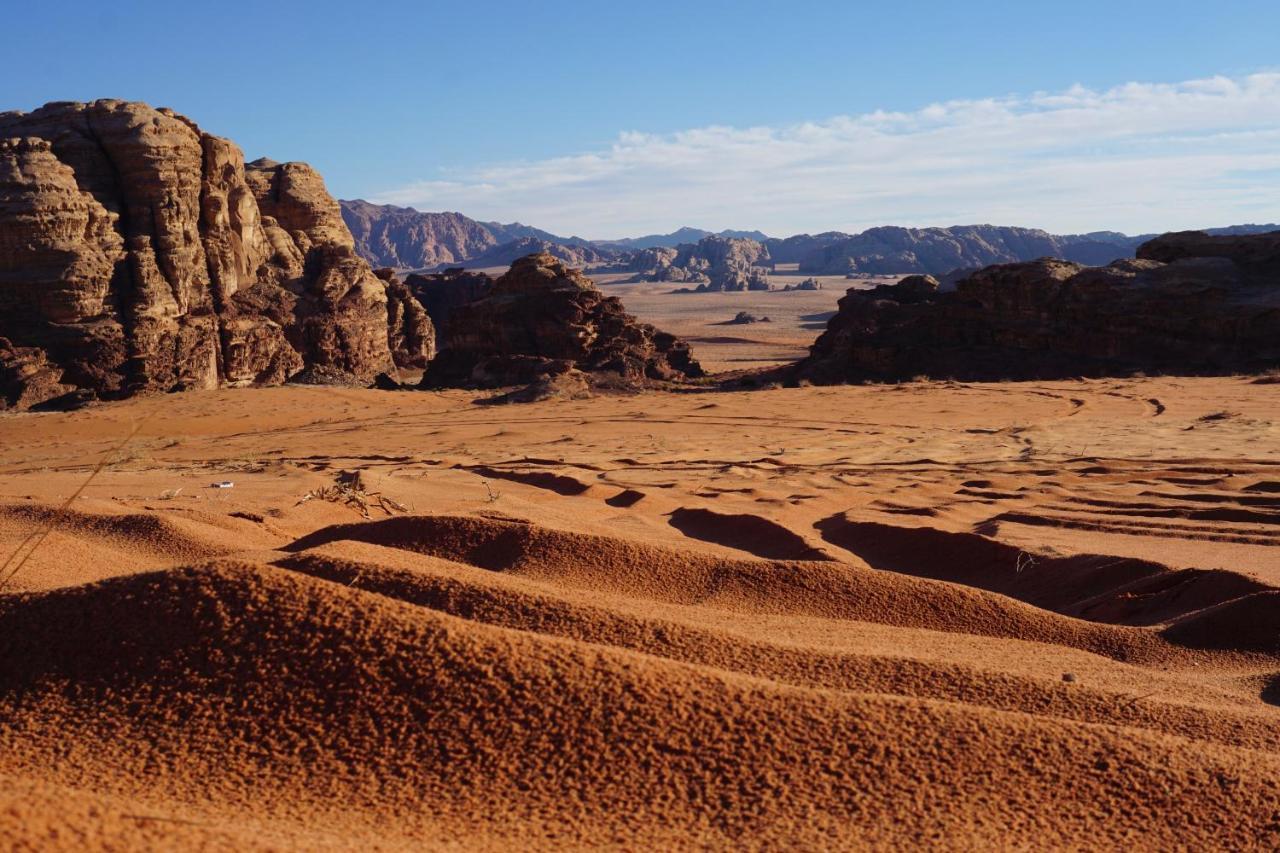 Wadi Rum Protected Area Camp Esterno foto