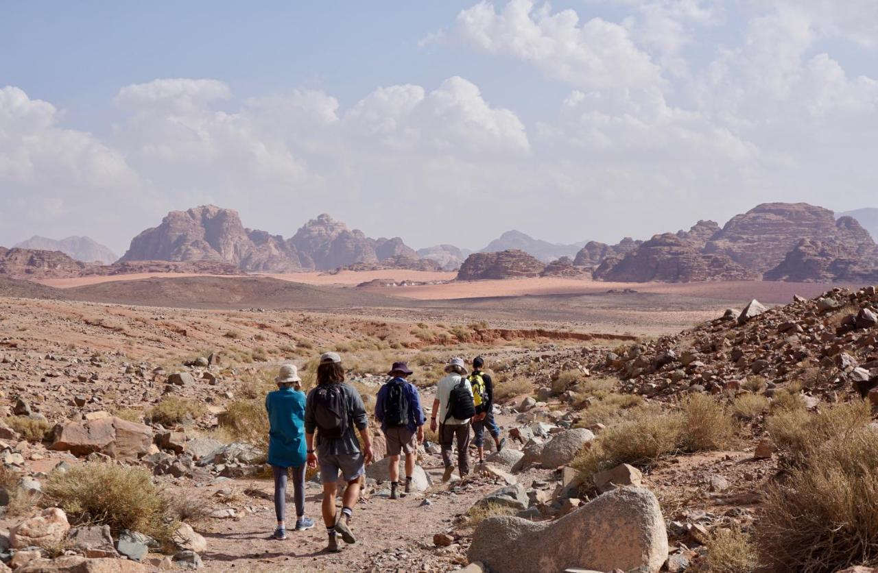 Wadi Rum Protected Area Camp Esterno foto