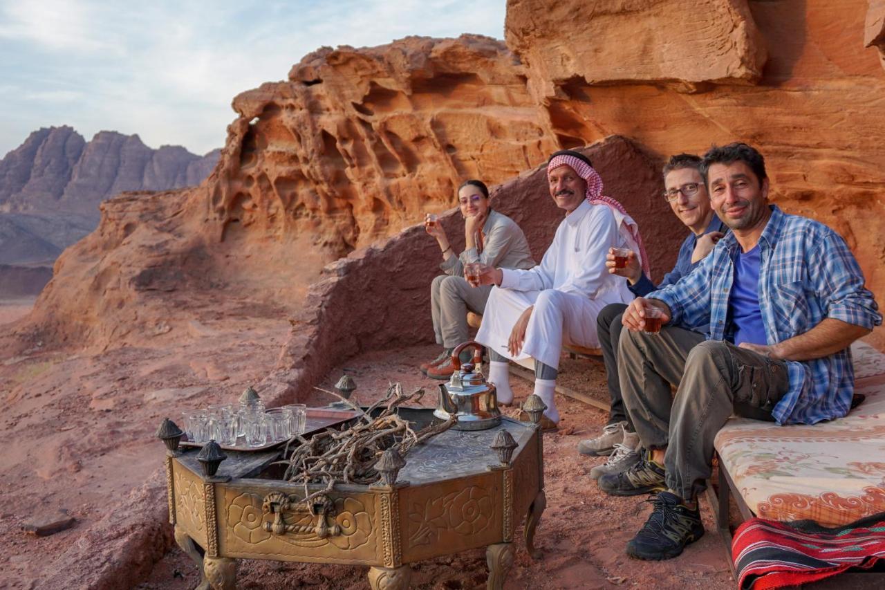 Wadi Rum Protected Area Camp Esterno foto