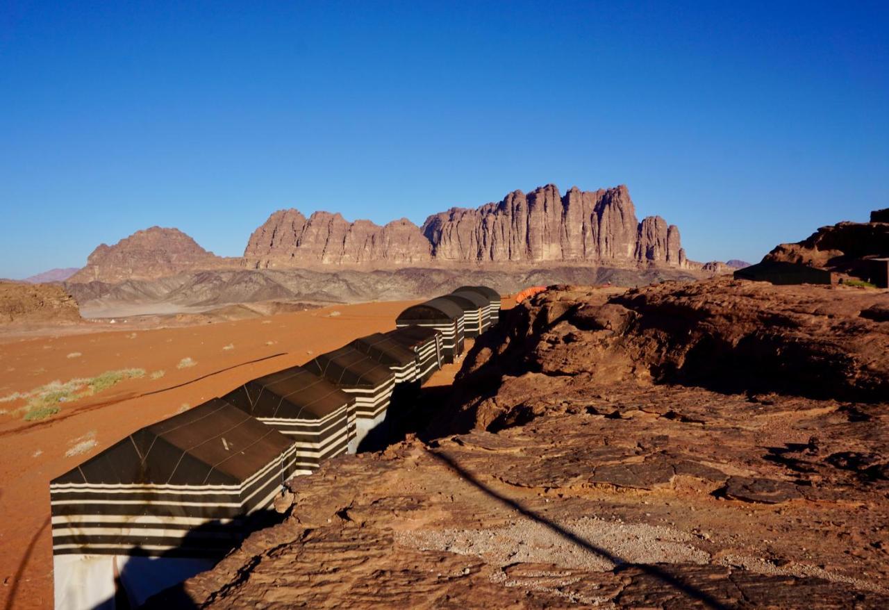 Wadi Rum Protected Area Camp Esterno foto