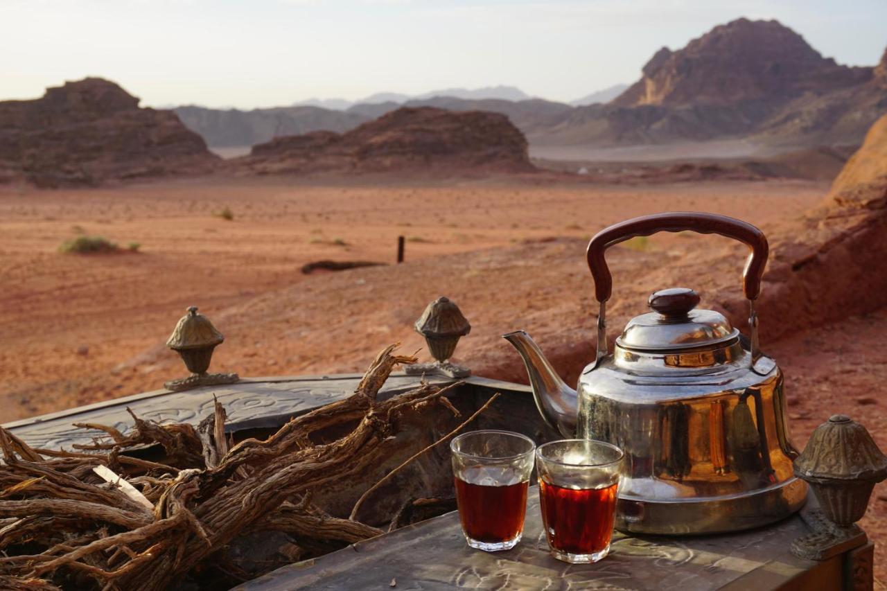 Wadi Rum Protected Area Camp Esterno foto