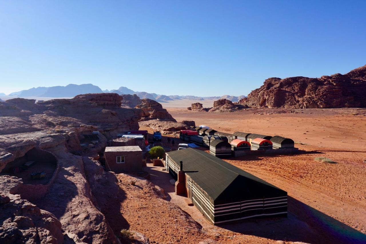 Wadi Rum Protected Area Camp Esterno foto