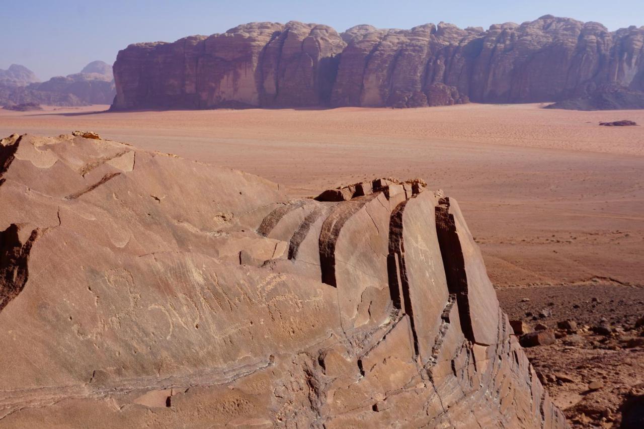 Wadi Rum Protected Area Camp Esterno foto