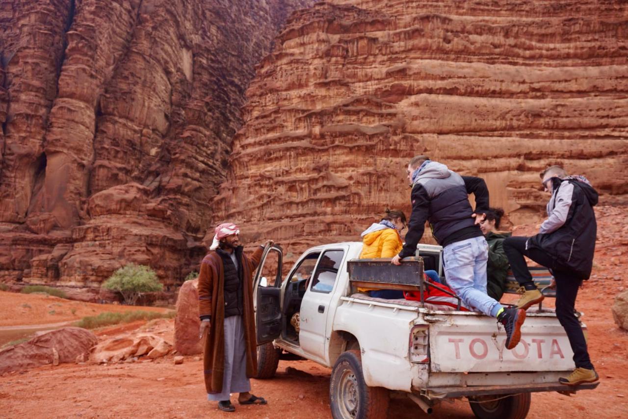 Wadi Rum Protected Area Camp Esterno foto